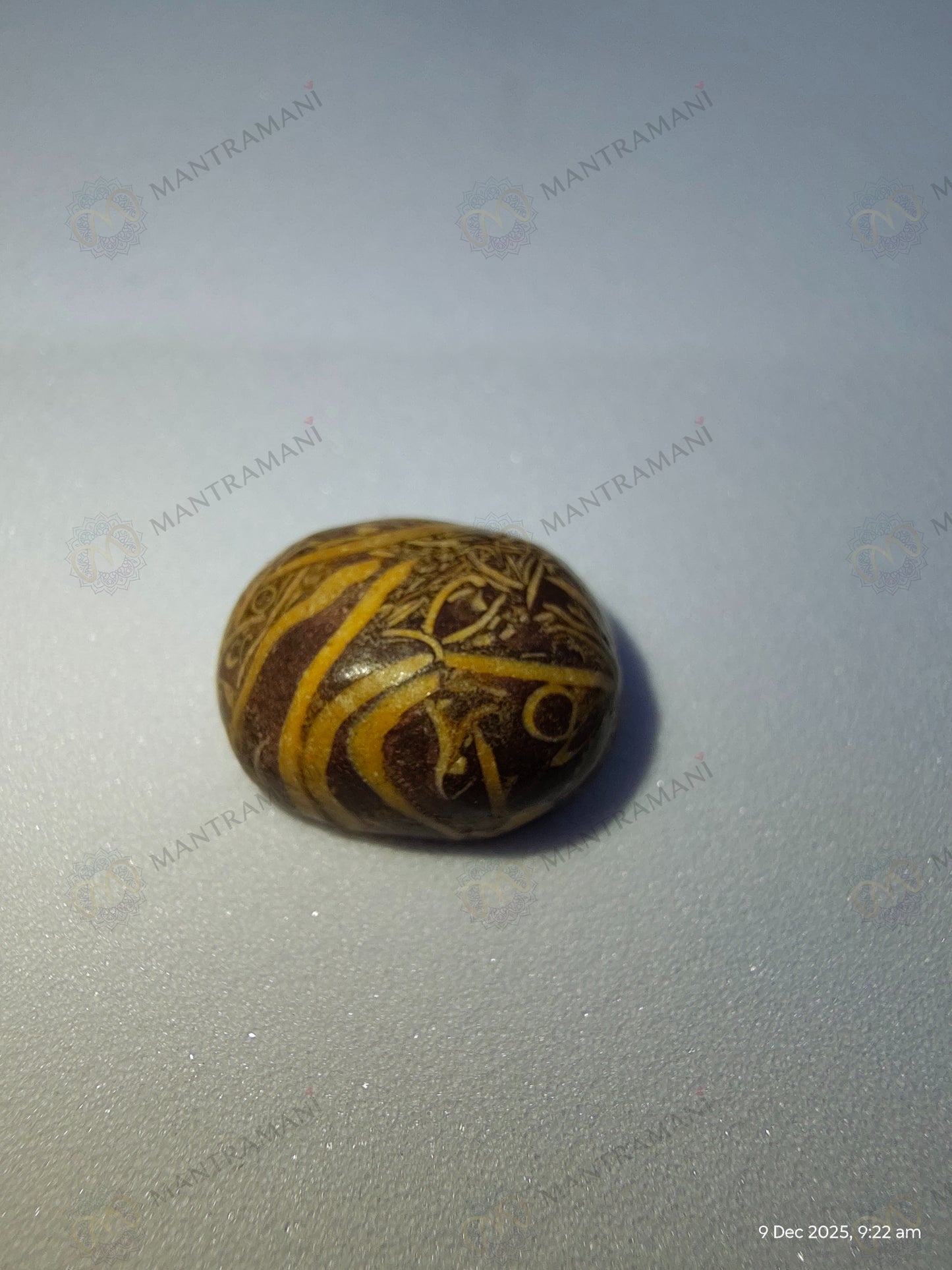 MantraMani Sang - e - Maryam — Premium Raw Healing Stone for Emotional Balance