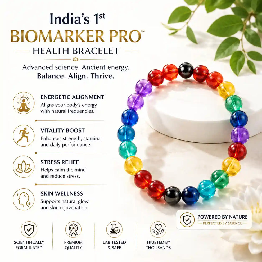 BioMarker Pro Bracelet – close-up view