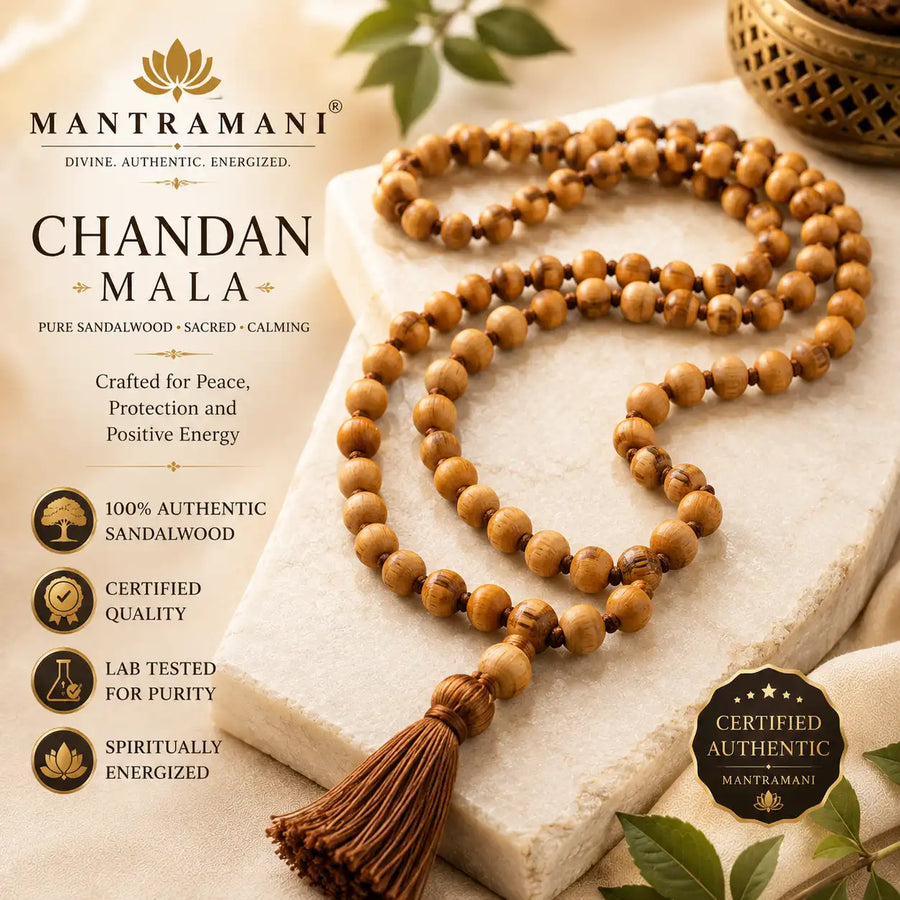 Sandalwood Mala