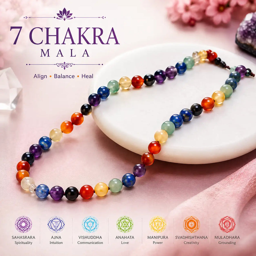 Gemstone Mala