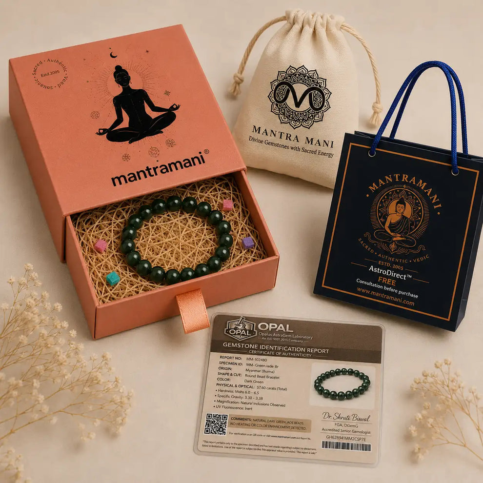 Cats Eye (Lahsuniya) Certified Natural Gemstone for Ketu & Protection | MantraMani