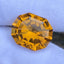 MantraMani Citrine Loose Gemstone – Authentic, Lab Certified | India - Angle 3