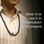 MantraMani Karungali (Ebony) Mala — 108 Beads for Protection, Grounding & Spiritual Alignment