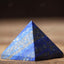 MantraMani Lapis Lazuli Pyramid – Communication, Wisdom & Confidence Crystal