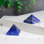 MantraMani Lapis Lazuli Pyramid – Communication, Wisdom & Confidence Crystal