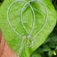 MantraMani Moonstone Anklet - Intuition, Emotional Balance, Beauty and Divine feminine energy