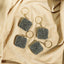 MantraMani Pyrite Keychain for Wealth Attraction & Confidence - Energized Vedic Gemstone Jewelry - MantraMani
