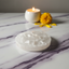 MantraMani SELENITE (Chandramani) – Plate - Cleansing, Charging other crystals,