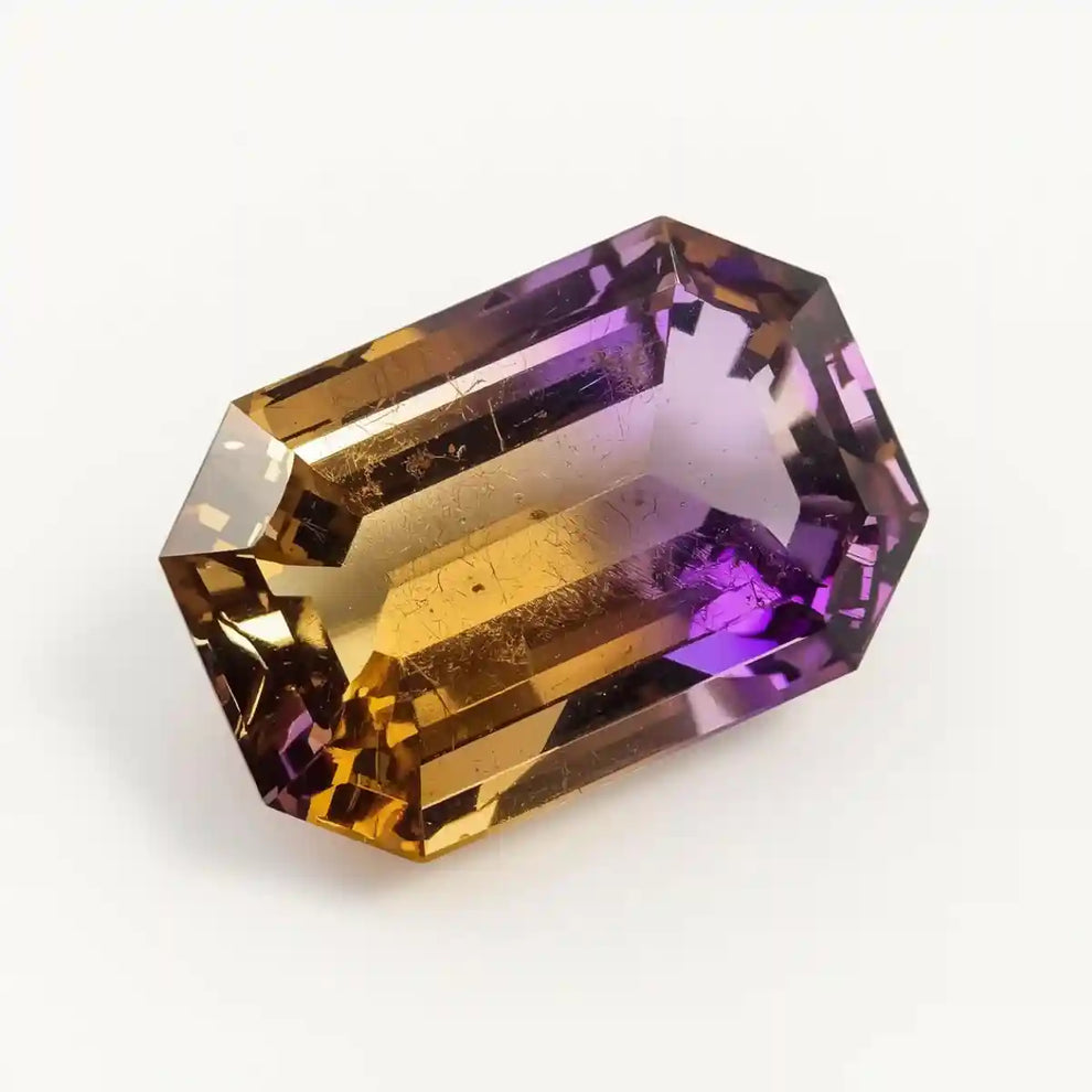Ametrine (Certified Natural) Gemstone | MantraMani
