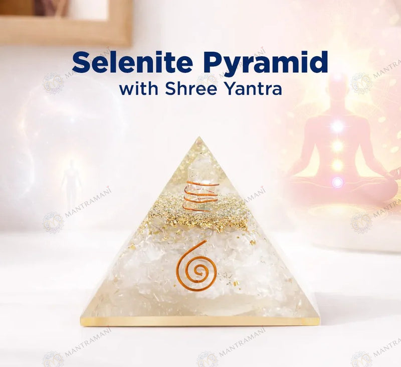 Crystal & Vastu Pyramids