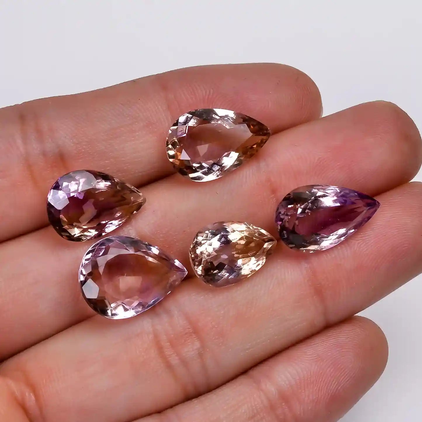 Ametrine (Certified Natural) Gemstone | MantraMani