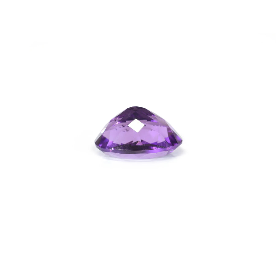 MantraMani Amethyst (Jamunia) — Certified Authentic & Natural Gemstone - Imported - Brazil