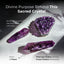 MantraMani Amethyst Tree : Attract Luck, Enhance Intuition, Improve Health