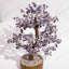 MantraMani Amethyst Tree : Attract Luck, Enhance Intuition, Improve Health