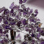 MantraMani Amethyst Tree : Attract Luck, Enhance Intuition, Improve Health