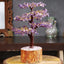 MantraMani Amethyst Tree : Attract Luck, Enhance Intuition, Improve Health