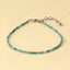 MantraMani Healing Stone Apatite Anklets: Encourage Manifestation and Protect Aura