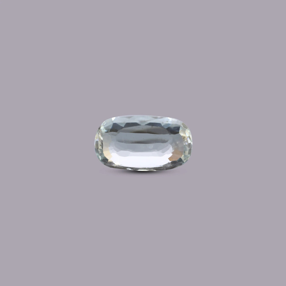 MantraMani® Aquamarine (Beruj) — Certified Authentic & Natural Gemstone