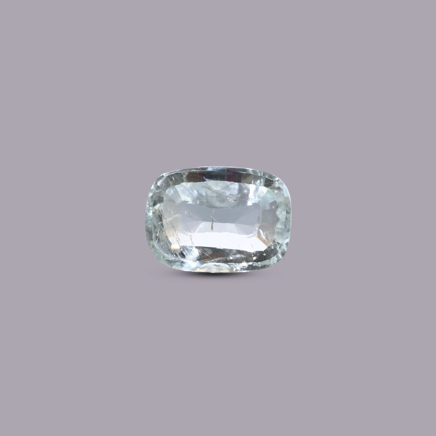 MantraMani® Aquamarine (Beruj) — Certified Authentic & Natural Gemstone