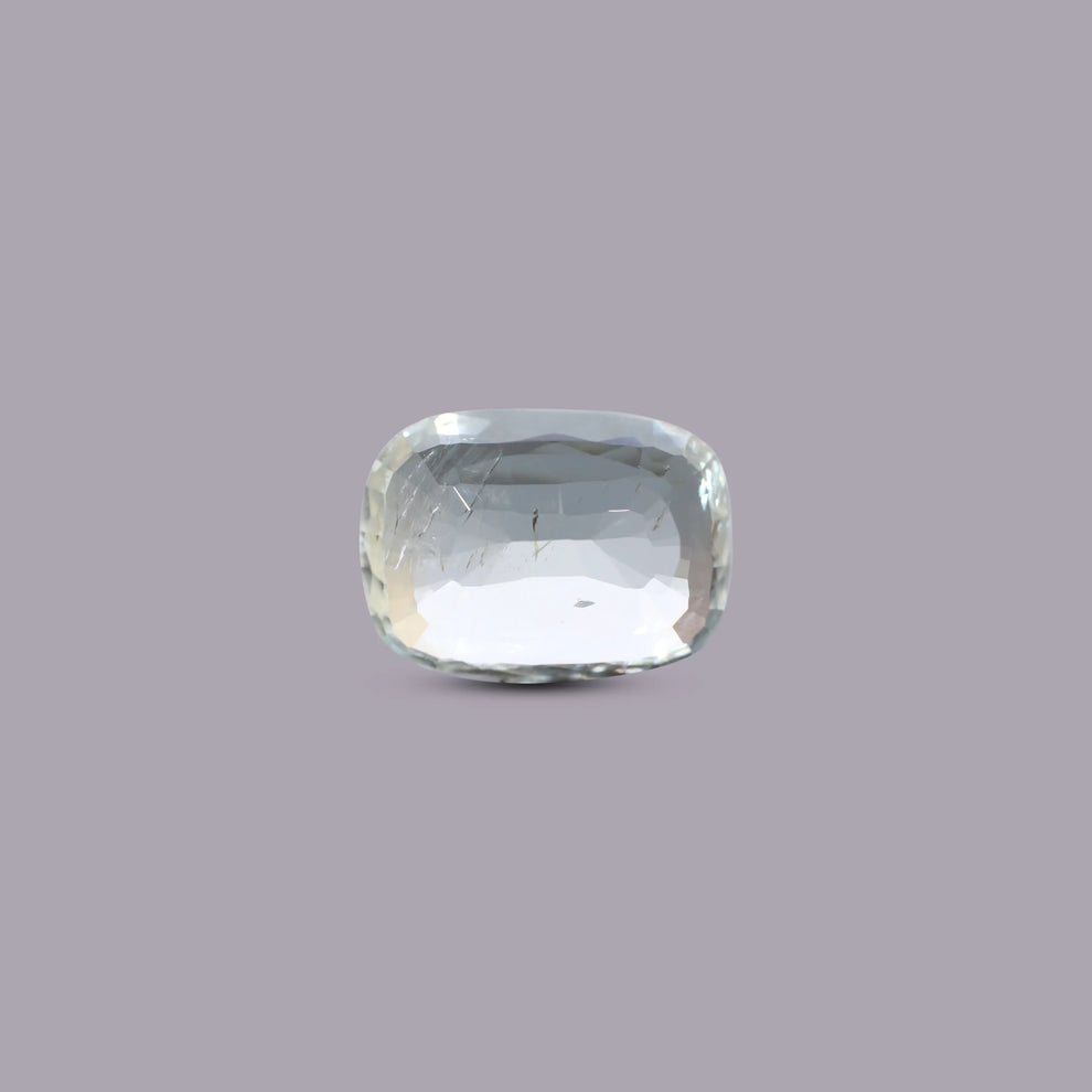 MantraMani® Aquamarine (Beruj) — Certified Authentic & Natural Gemstone