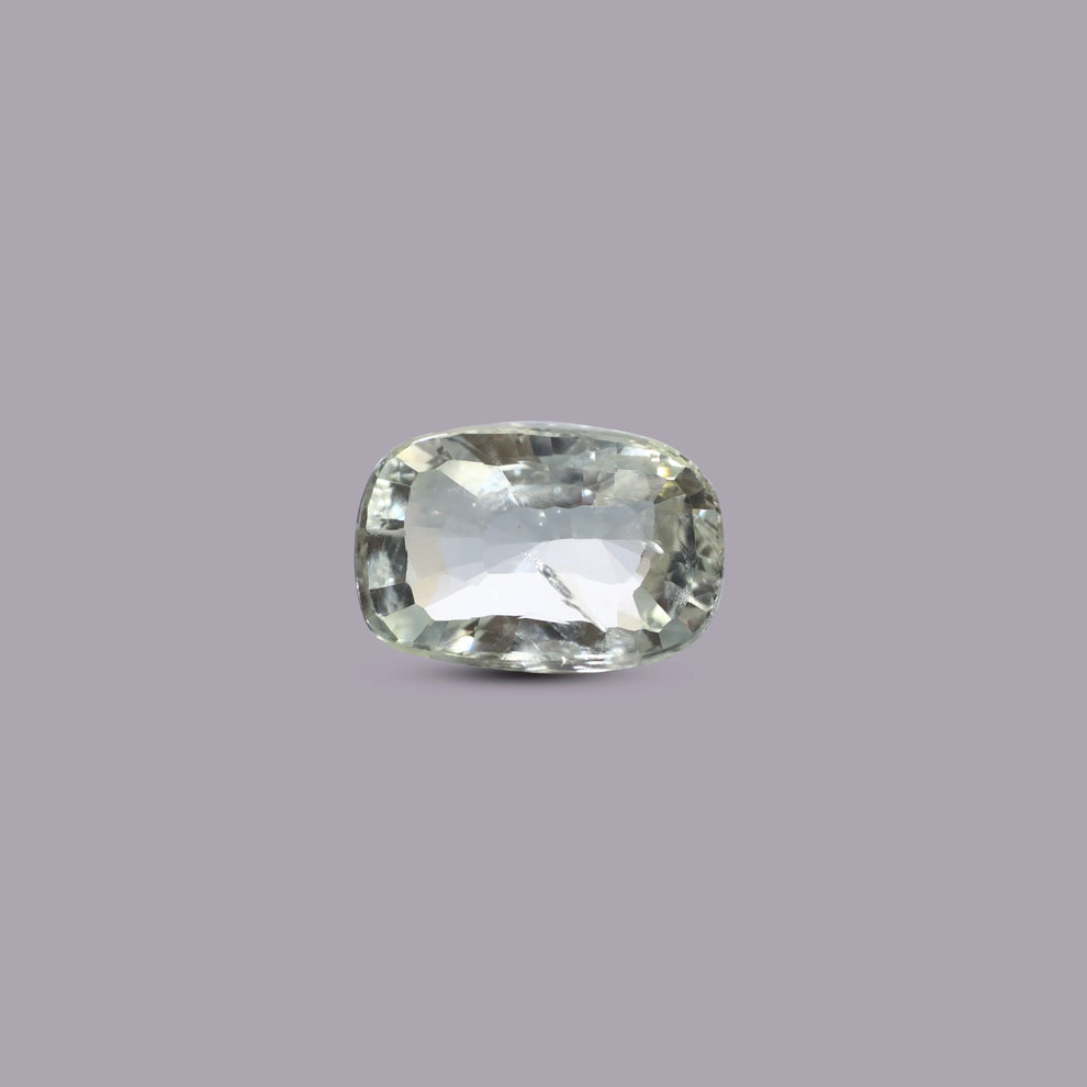 MantraMani® Aquamarine (Beruj) — Certified Authentic & Natural Gemstone