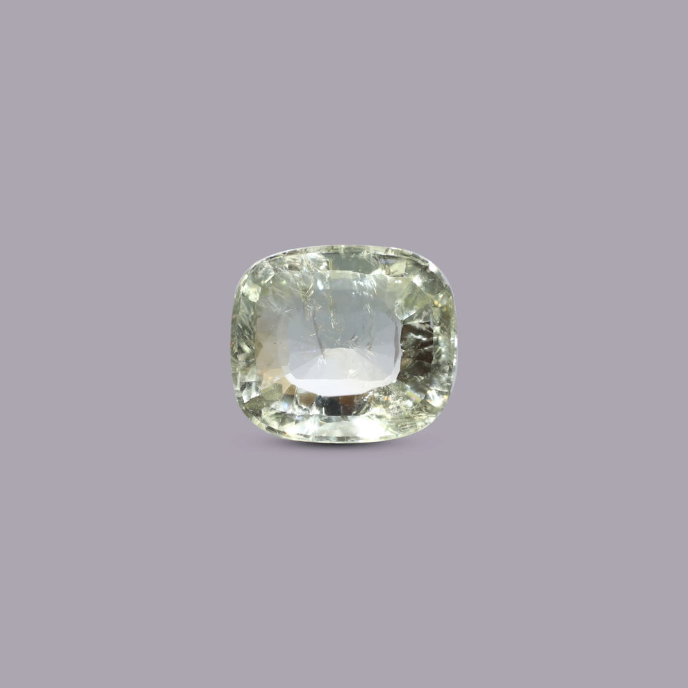 MantraMani® Aquamarine (Beruj) — Certified Authentic & Natural Gemstone