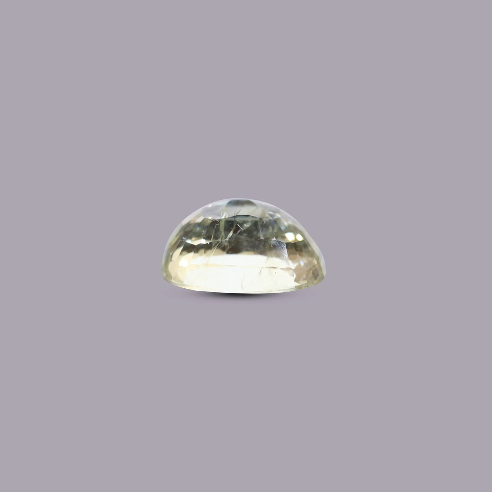 MantraMani® Aquamarine (Beruj) — Certified Authentic & Natural Gemstone