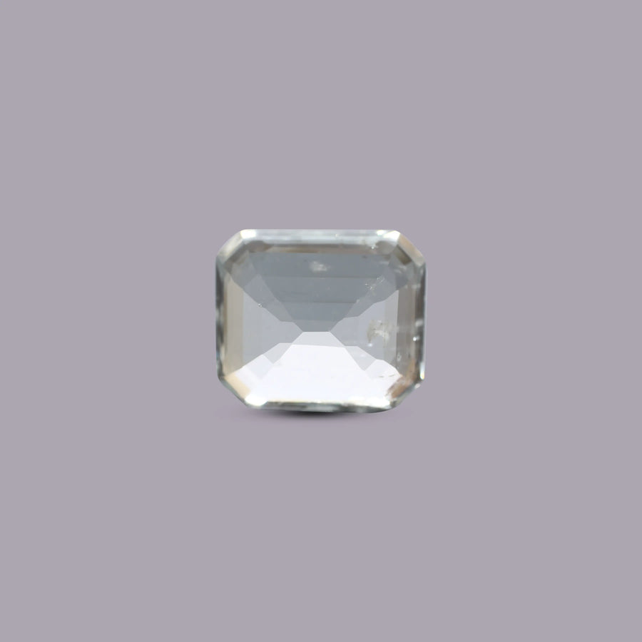 MantraMani Aquamarine (Beruj) — Certified Authentic & Natural Gemstone - Imported - Brazil
