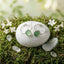 MantraMani Green Aventurine Ring: Promotes Wealth Attraction & Money Growth