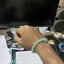 MantraMani Green Aventurine Bracelet – Luck, Growth & Heart Healing