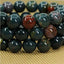 MantraMani Bloodstone Bracelet – Vitality, Courage & Healing Energy