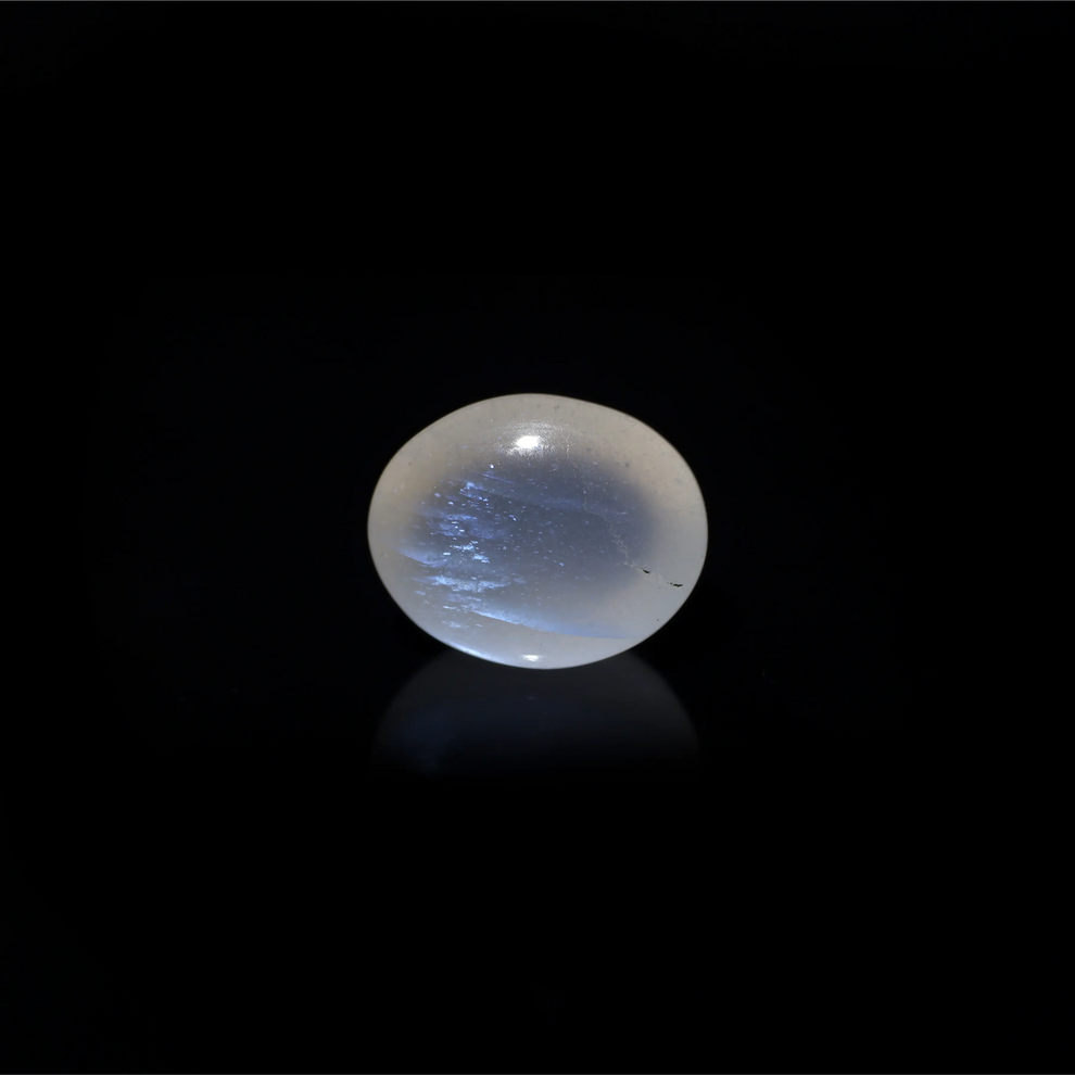 MantraMani® Moonstone (Chandrakanta) — Certified Authentic & Natural Gemstone