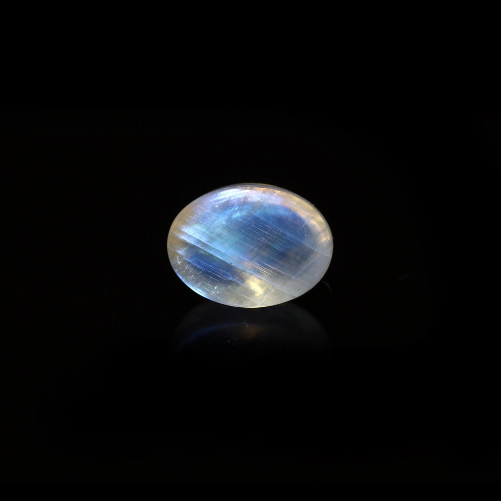 MantraMani® Moonstone (Chandrakanta) — Certified Authentic & Natural Gemstone