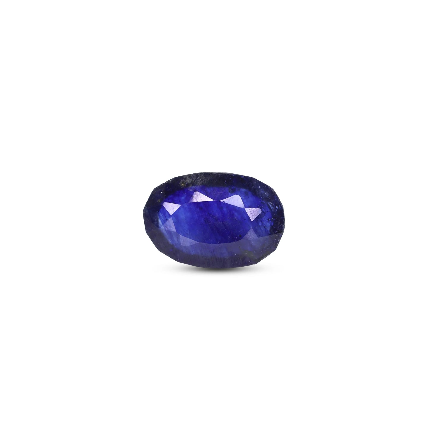 MantraMani® Blue Sapphire (Neelam) — Certified Authentic & Natural Gemstone