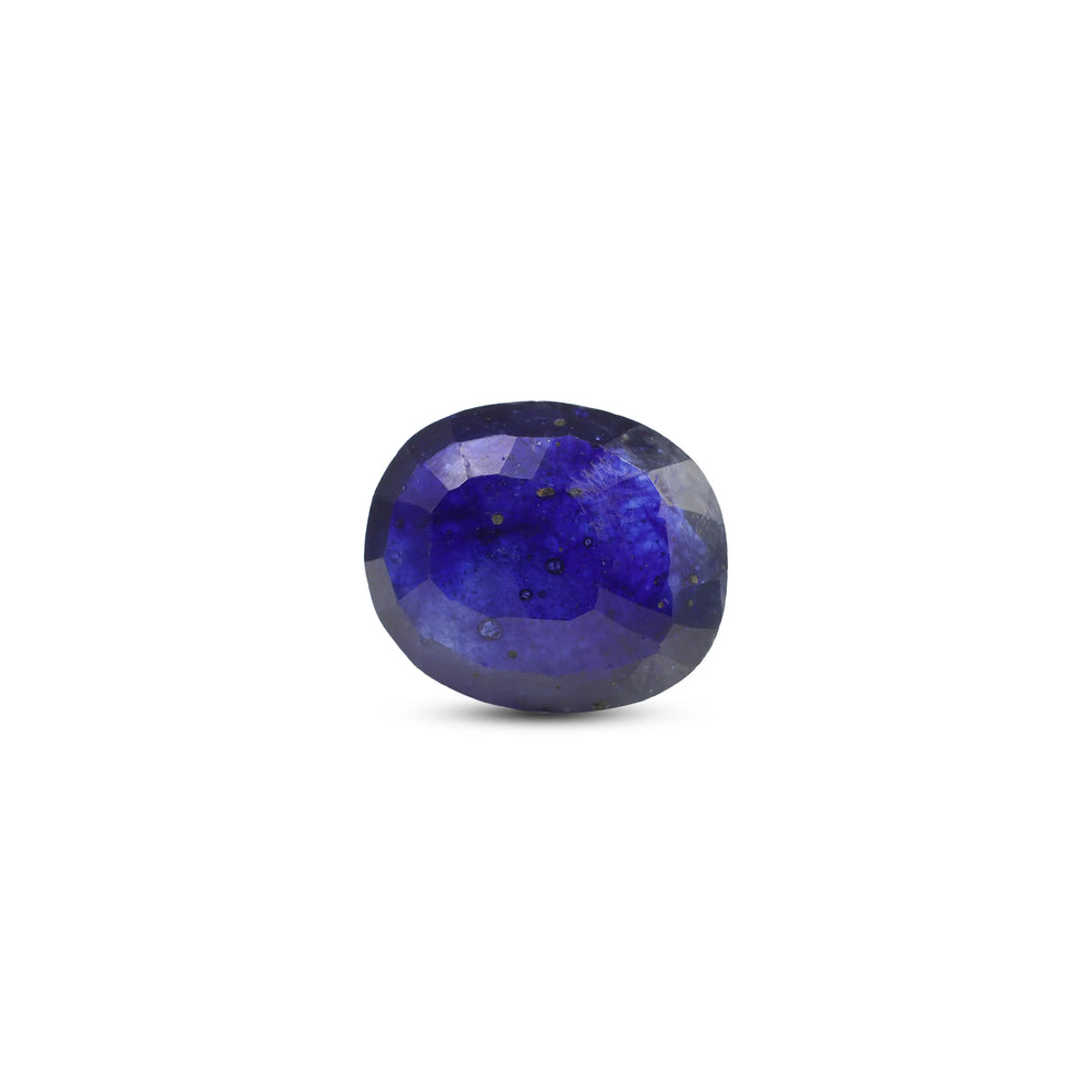 MantraMani® Blue Sapphire (Neelam) — Certified Authentic & Natural Gemstone