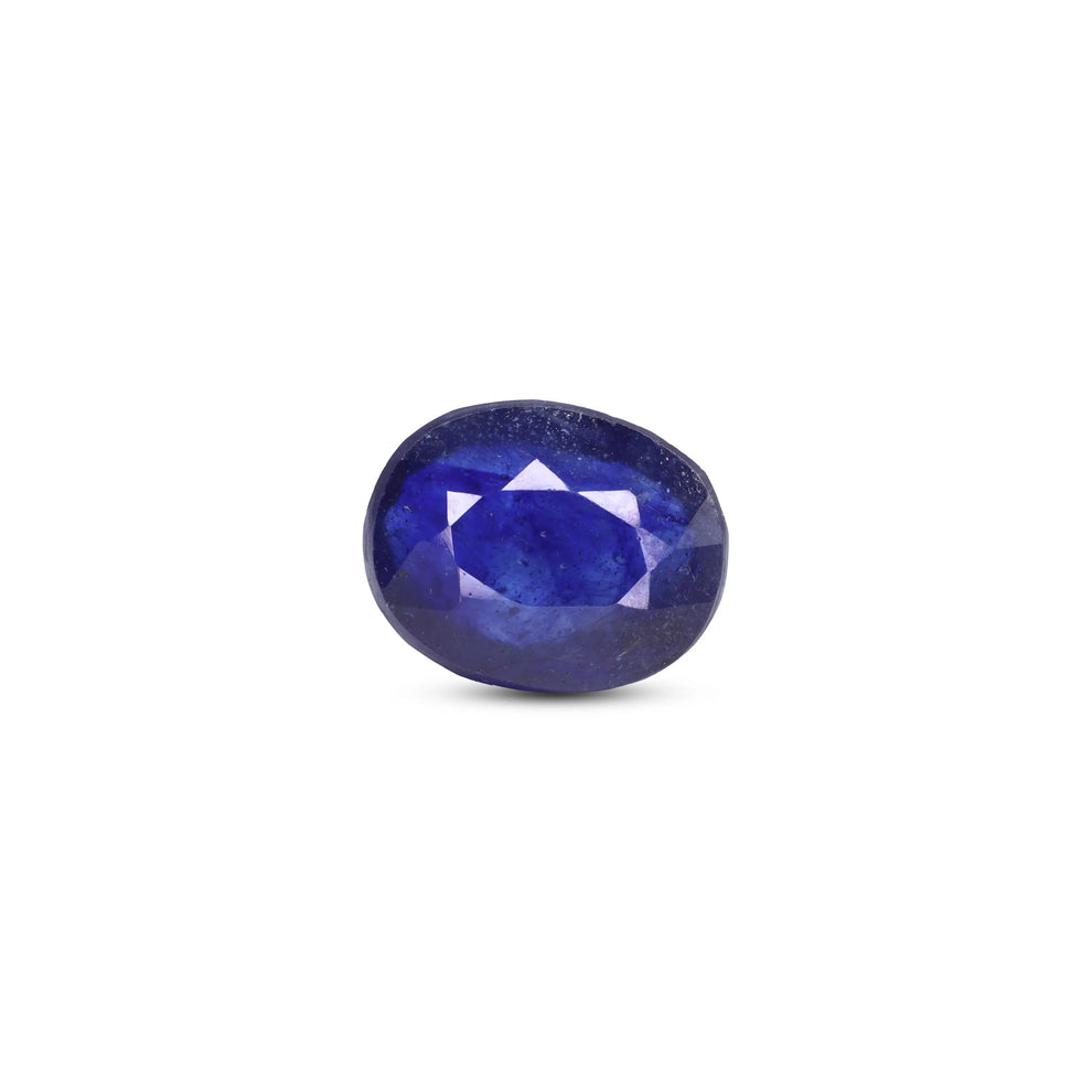 MantraMani® Blue Sapphire (Neelam) — Certified Authentic & Natural Gemstone
