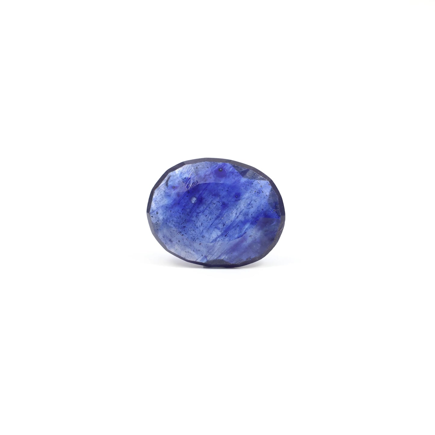 MantraMani® Blue Sapphire (Neelam) — Certified Authentic & Natural Gemstone