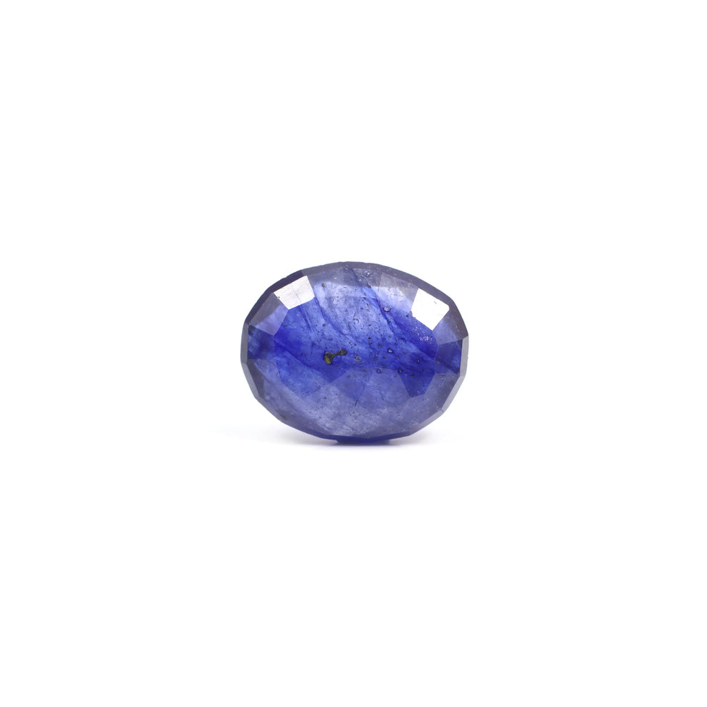 MantraMani® Blue Sapphire (Neelam) — Certified Authentic & Natural Gemstone