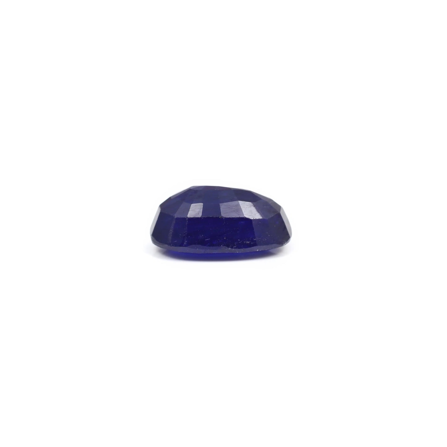 MantraMani® Blue Sapphire (Neelam) — Certified Authentic & Natural Gemstone
