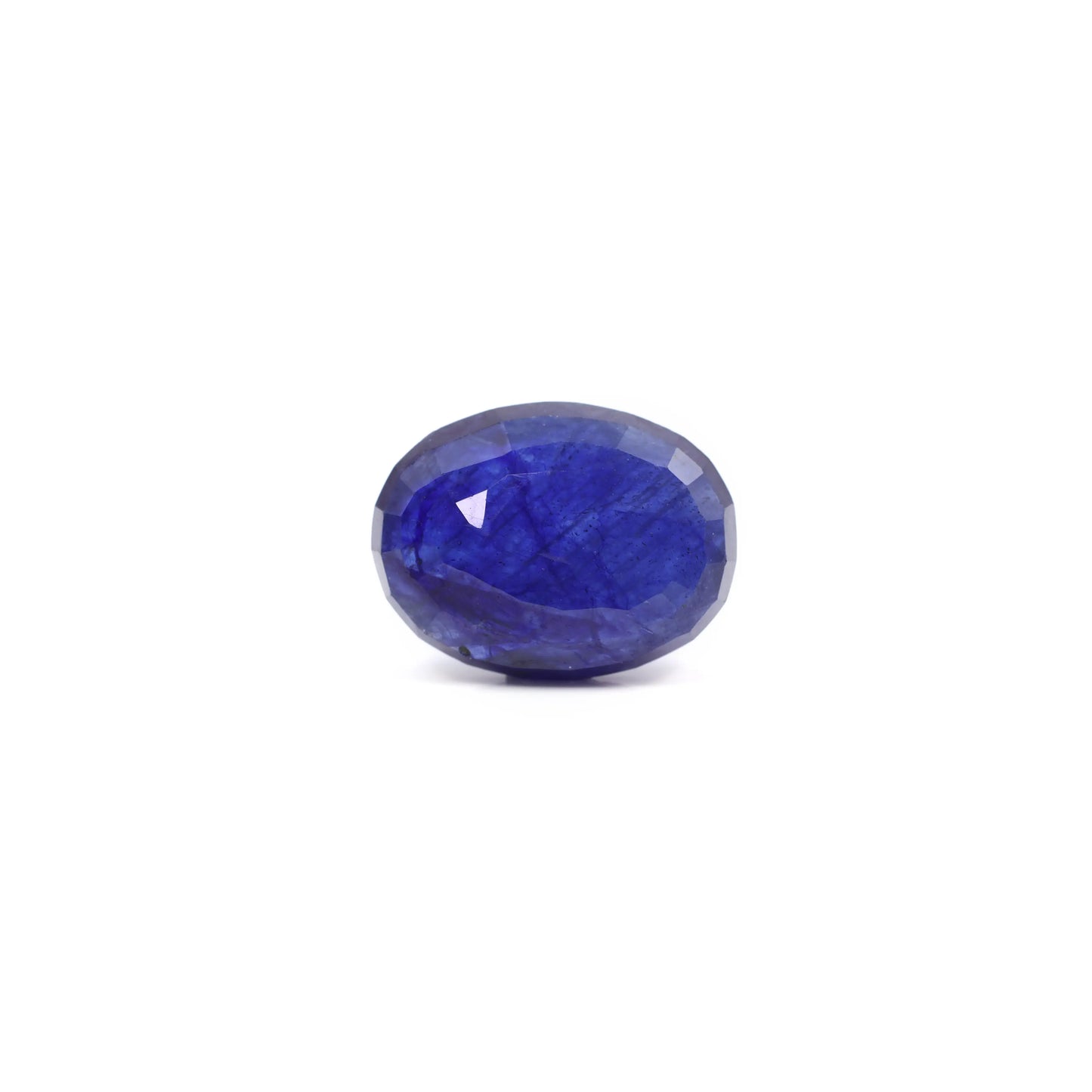MantraMani® Blue Sapphire (Neelam) — Certified Authentic & Natural Gemstone