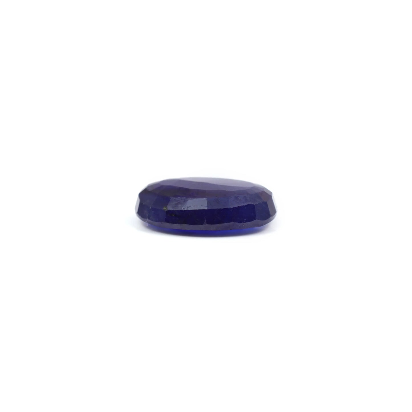 MantraMani® Blue Sapphire (Neelam) — Certified Authentic & Natural Gemstone