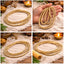 MantraMani Bel Wood Mala — Small Beads “Bel Mala / बेल माला / বেল মালা” (3 - Round) for Devotion, Japa & Daily Wear