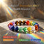 MantraMani BioMarker PRO Wellness Bracelet - India’s 1st Mineral - Skin Contact & Sunlight - Activated Energy Bracelet for Stress, Focus & Daily Health Support