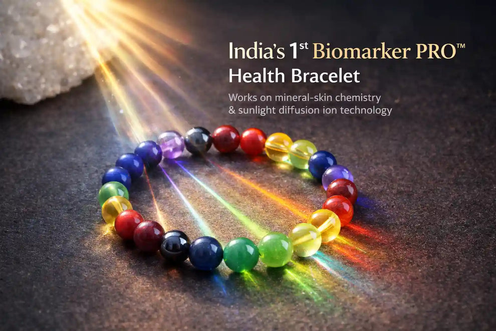 Natural BioMarker Pro Bracelet – energized by MantraMani