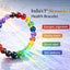 MantraMani BioMarker PRO Wellness Bracelet - India’s 1st Mineral - Skin Contact & Sunlight - Activated Energy Bracelet for Stress, Focus & Daily Health Support