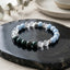 Angel Energy Bracelet with Bloodstone, Quartz & Angelite for Healing