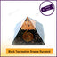MantraMani Tourmaline Pyramid – Protection & Negative Energy Shield Crystal
