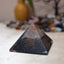 MantraMani Tourmaline Pyramid – Protection & Negative Energy Shield Crystal
