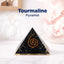 MantraMani Tourmaline Pyramid – Protection & Negative Energy Shield Crystal