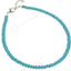 MantraMani Blue Chalcedony Anklet